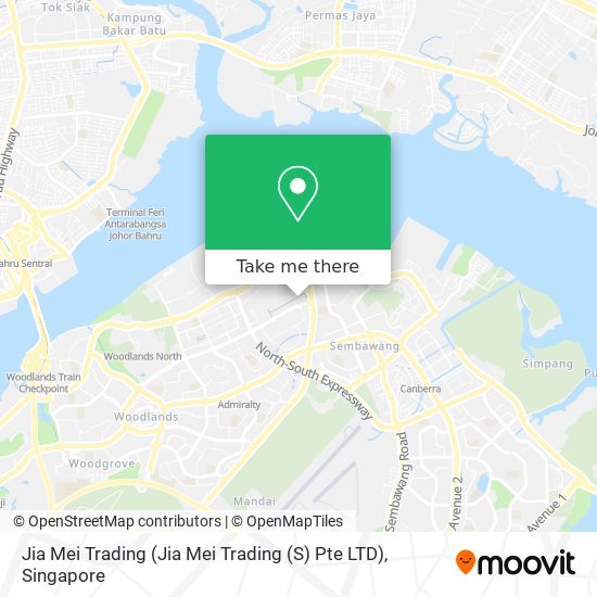 Jia Mei Trading (Jia Mei Trading (S) Pte LTD)地图