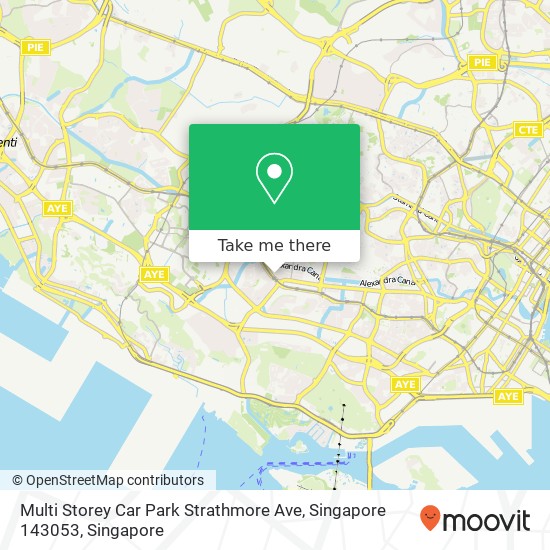 Multi Storey Car Park Strathmore Ave, Singapore 143053 map