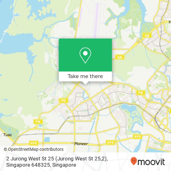 2 Jurong West St 25 (Jurong West St 25,2), Singapore 648325 map