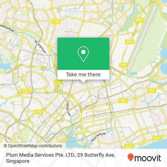 Plum Media Services Pte. LTD., 29 Butterfly Ave map