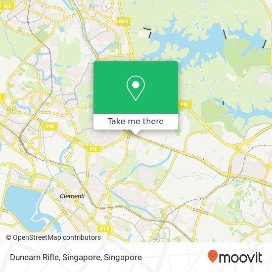 Dunearn Rifle, Singapore地图