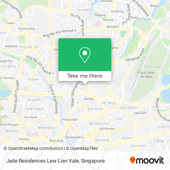Jade Residences Lew Lian Vale map