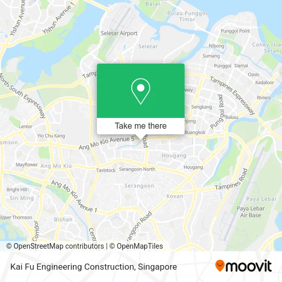 Kai Fu Engineering Construction地图