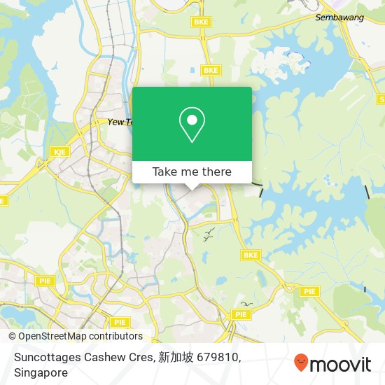 Suncottages Cashew Cres, 新加坡 679810 map