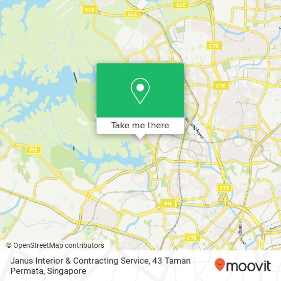 Janus Interior & Contracting Service, 43 Taman Permata地图