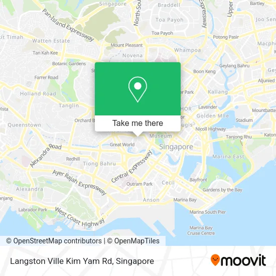 Langston Ville Kim Yam Rd地图