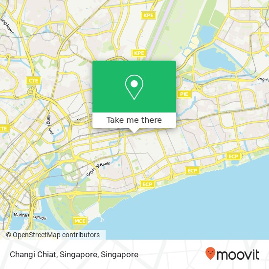 Changi Chiat, Singapore地图