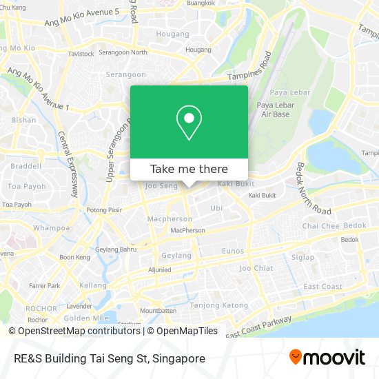 RE&S Building Tai Seng St map