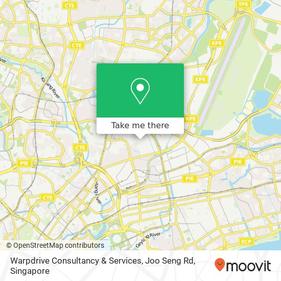 Warpdrive Consultancy & Services, Joo Seng Rd map