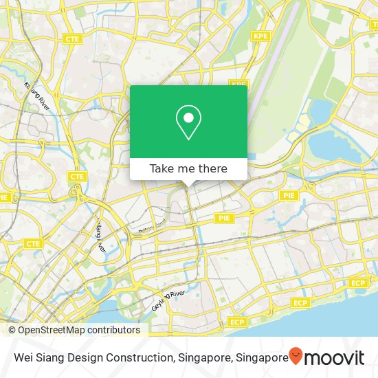 Wei Siang Design Construction, Singapore地图