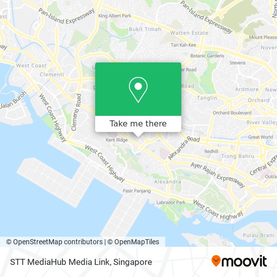 STT MediaHub Media Link map