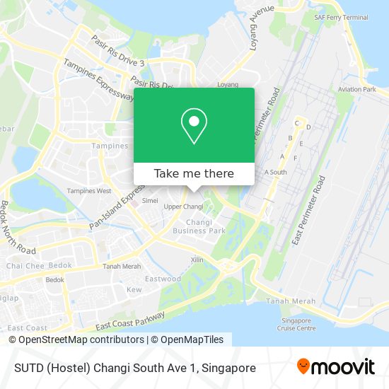 SUTD (Hostel) Changi South Ave 1地图