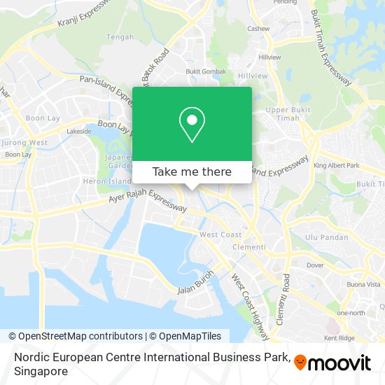 Nordic European Centre International Business Park地图