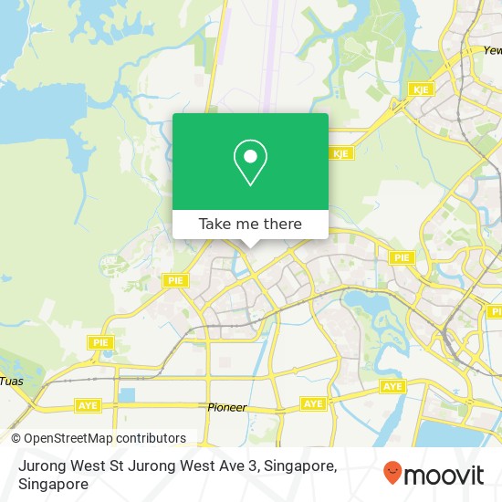 Jurong West St Jurong West Ave 3, Singapore地图