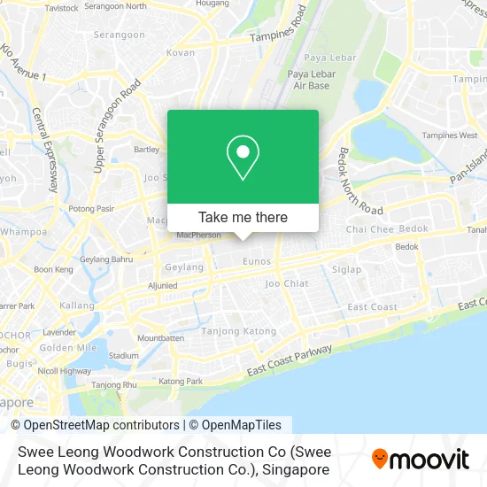 Swee Leong Woodwork Construction Co map
