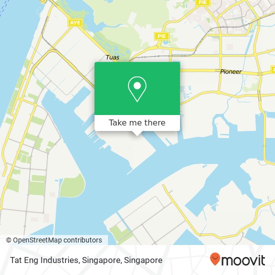 Tat Eng Industries, Singapore地图
