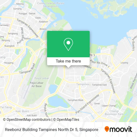 Reebonz Building Tampines North Dr 5地图