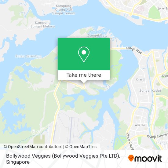 Bollywood Veggies (Bollywood Veggies Pte LTD)地图