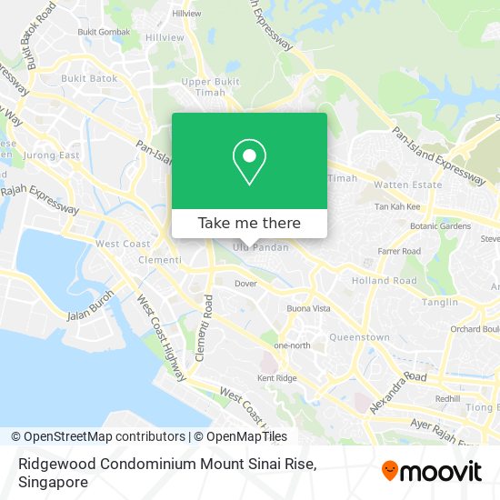 Ridgewood Condominium Mount Sinai Rise map