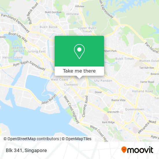 Blk 341 map