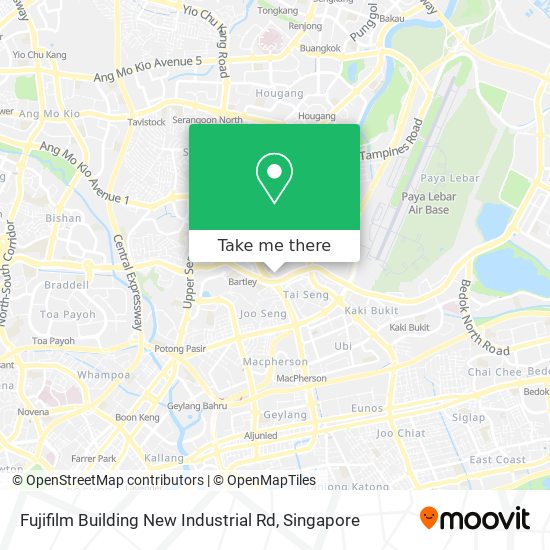 Fujifilm Building New Industrial Rd map