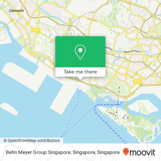 Behn Meyer Group Singapore, Singapore地图