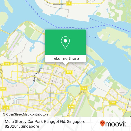 Multi Storey Car Park Punggol Fld, Singapore 820201 map