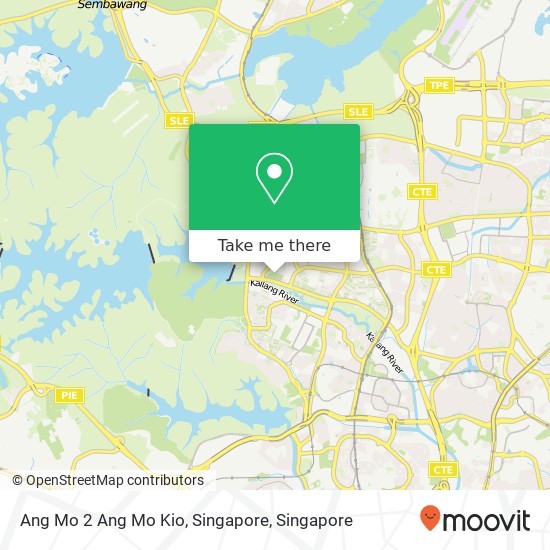 Ang Mo 2 Ang Mo Kio, Singapore map