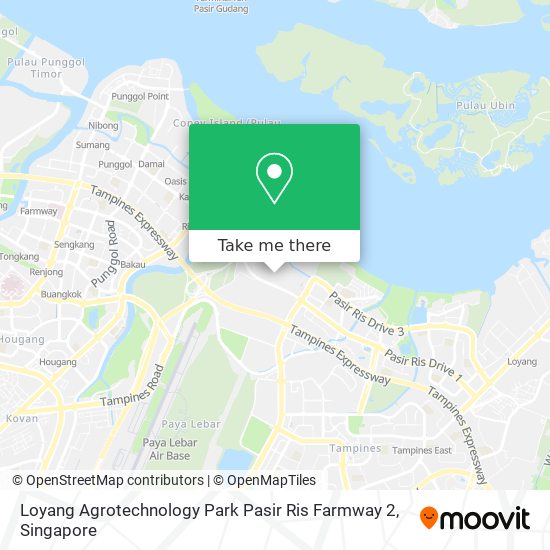 Loyang Agrotechnology Park Pasir Ris Farmway 2地图