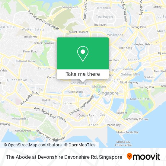 The Abode at Devonshire Devonshire Rd map