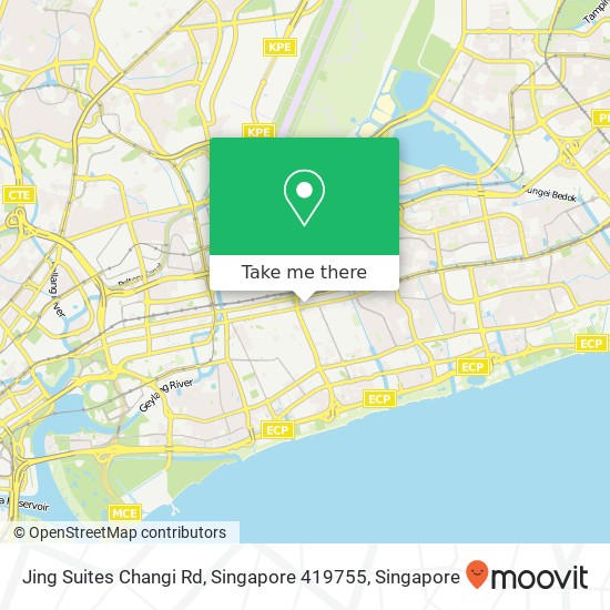 Jing Suites Changi Rd, Singapore 419755 map