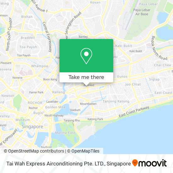 Tai Wah Express Airconditioning Pte. LTD.地图