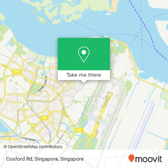 Cosford Rd, Singapore map
