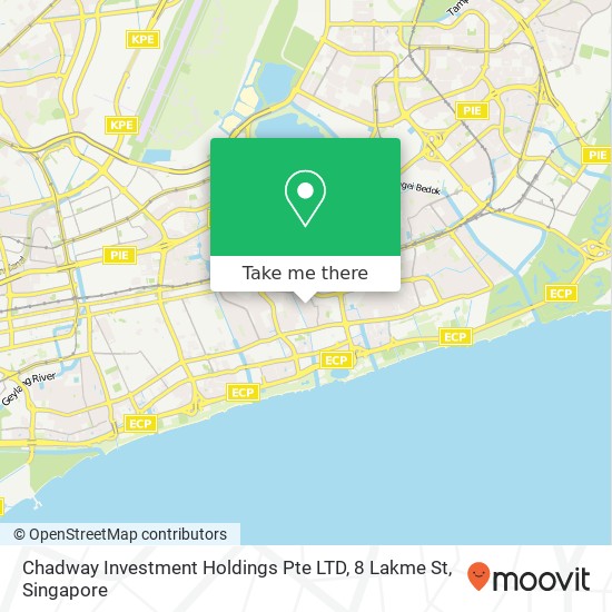 Chadway Investment Holdings Pte LTD, 8 Lakme St地图