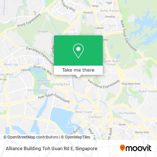 Alliance Building Toh Guan Rd E地图