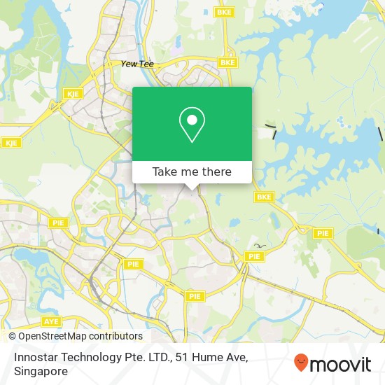 Innostar Technology Pte. LTD., 51 Hume Ave map