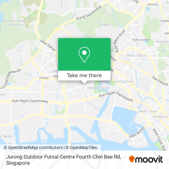 Jurong Outdoor Futsal Centre Fourth Chin Bee Rd地图