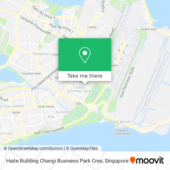 Haite Building Changi Business Park Cres map