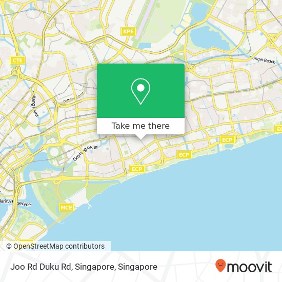 Joo Rd Duku Rd, Singapore地图
