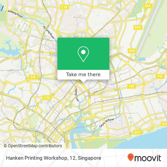 Hanken Printing Workshop, 12 map