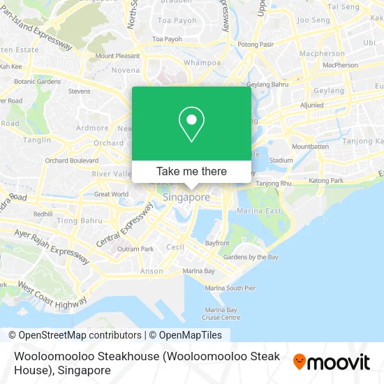 Wooloomooloo Steakhouse (Wooloomooloo Steak House)地图