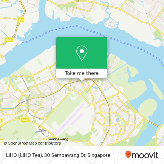 LiHO (LiHO Tea), 30 Sembawang Dr map