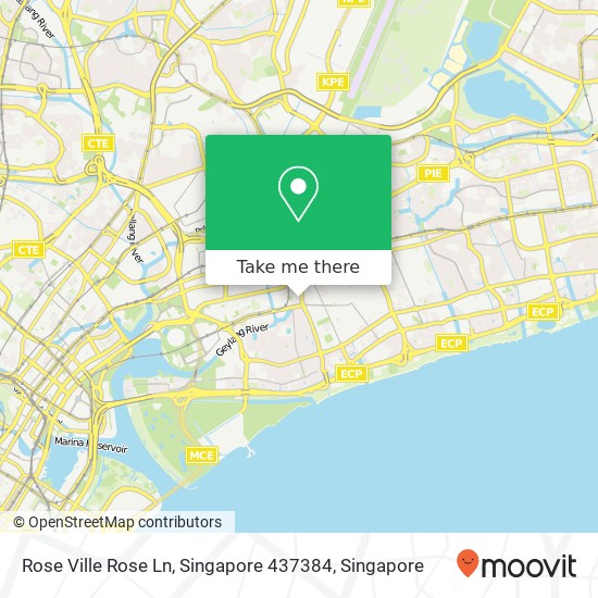 Rose Ville Rose Ln, Singapore 437384 map