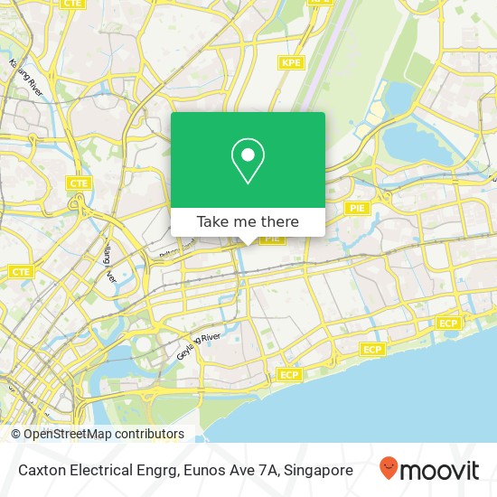 Caxton Electrical Engrg, Eunos Ave 7A map