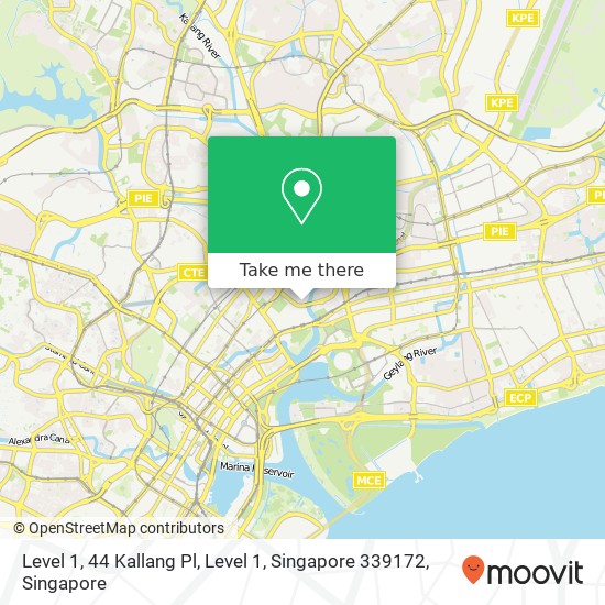 Level 1, 44 Kallang Pl, Level 1, Singapore 339172地图