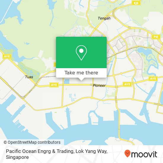 Pacific Ocean Engrg & Trading, Lok Yang Way地图