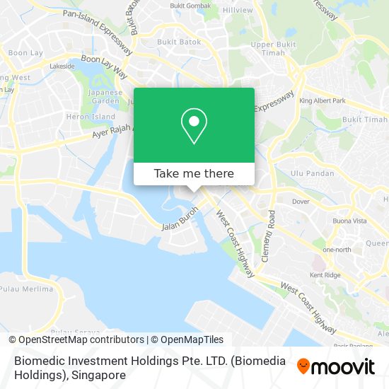 Biomedic Investment Holdings Pte. LTD. (Biomedia Holdings) map