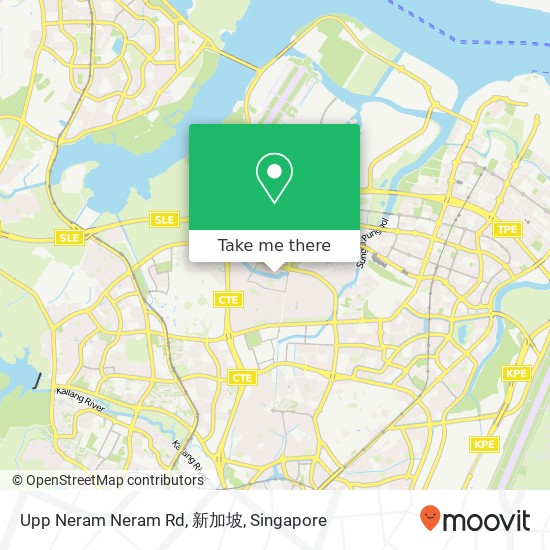 Upp Neram Neram Rd, 新加坡地图