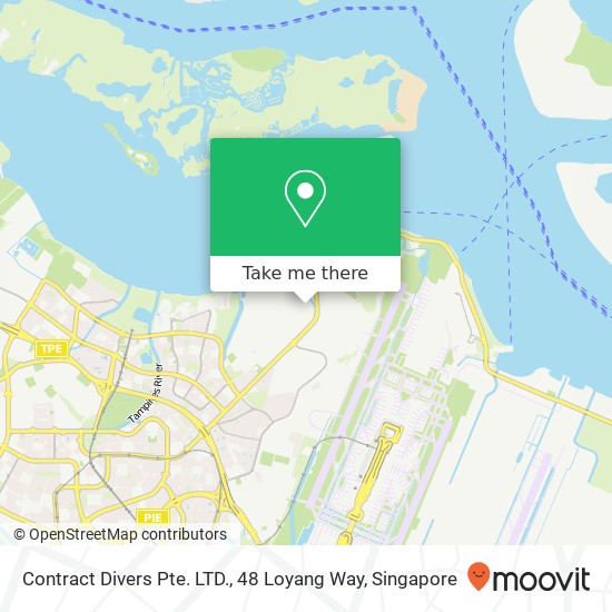 Contract Divers Pte. LTD., 48 Loyang Way map