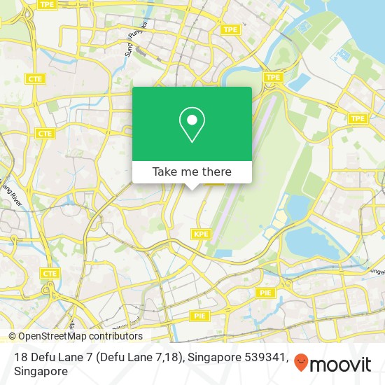 18 Defu Lane 7 (Defu Lane 7,18), Singapore 539341 map